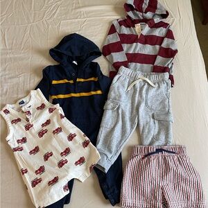 5 Piece Old Navy Boys 12-18 Month Bundle